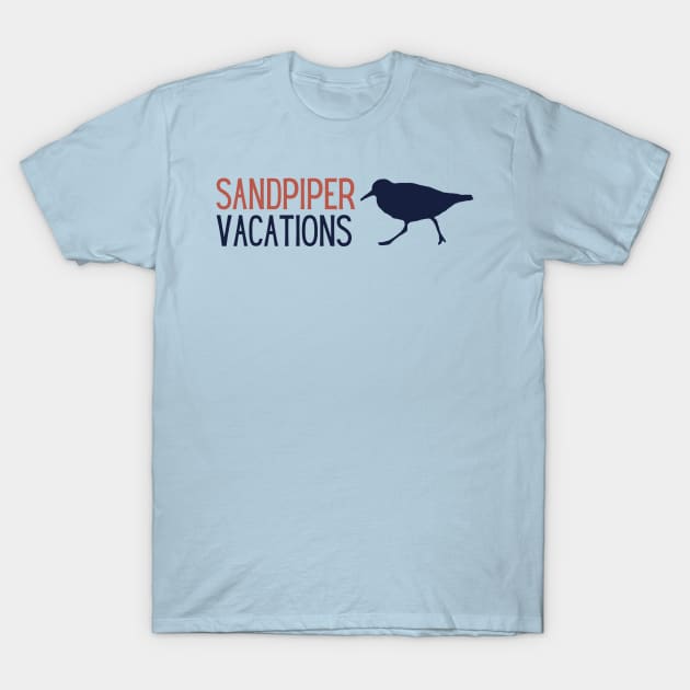 Sandpiper Logo Shirt T-Shirt by Sandpiper